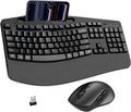 Wireless Keyboard and Mouse Combo