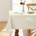 Rectangular Linen Tablecloth 60x84 inches