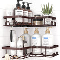 Sakugi Corner Shower Caddy - 2 Pack, Adhesive Shower Organizers