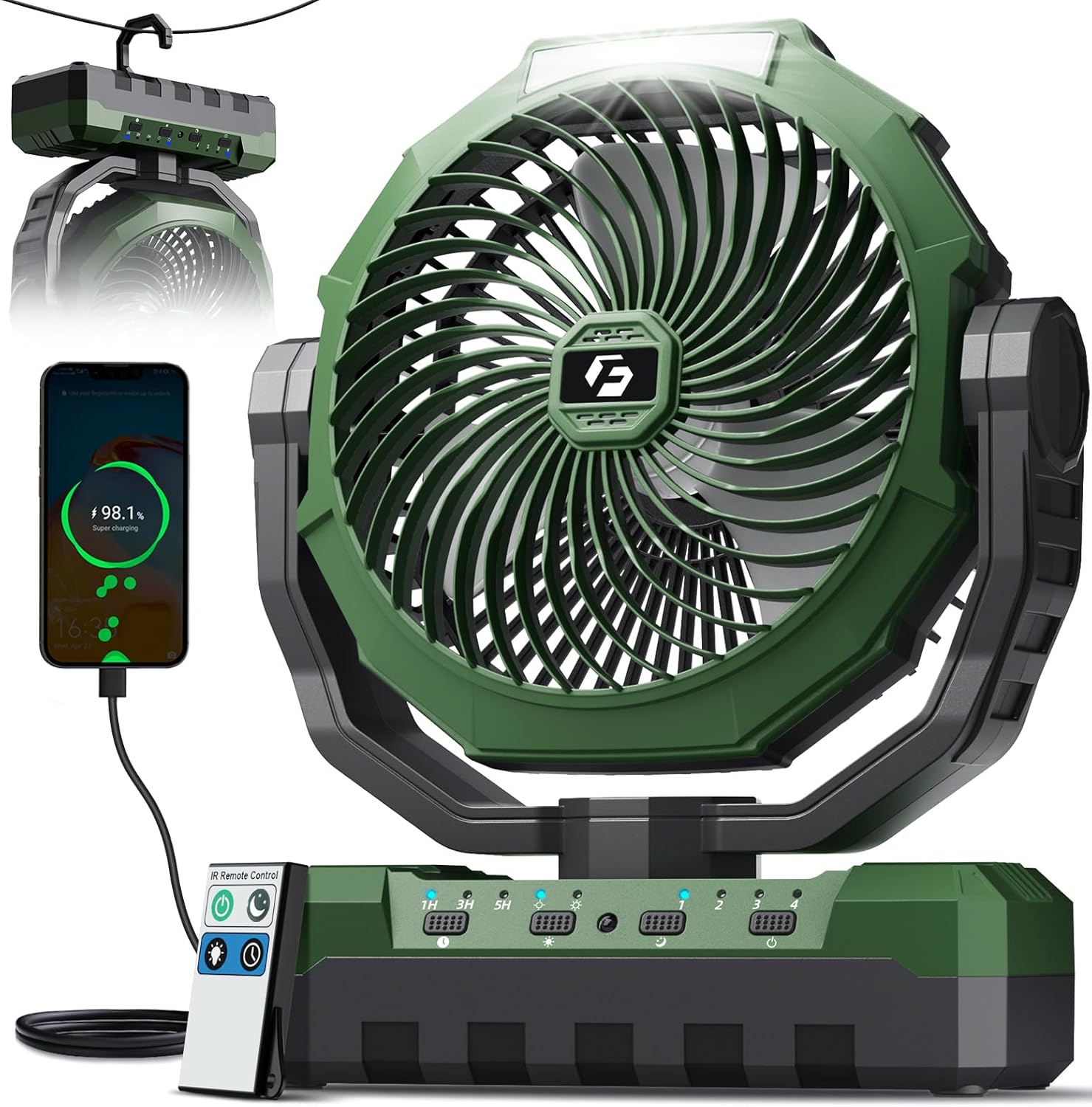Portable Recharable Fan