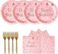 60pc Birthday Supplies