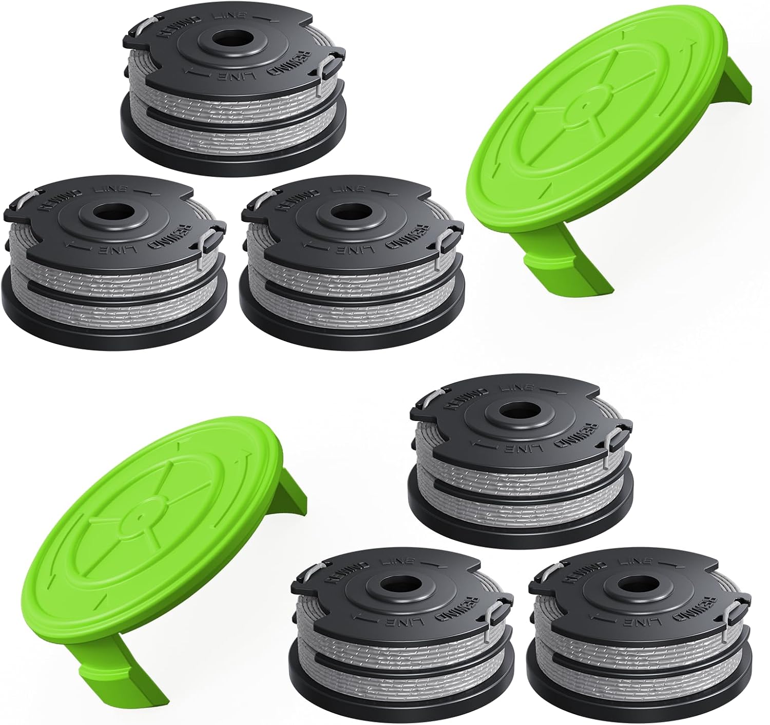 Auto Feed Weed Eater Spool (6 pack)