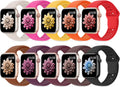 Silicone Apple Watch Bands 42-49mm