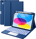 iPad A16 11th/10th Generation Wireless Keyboard Case