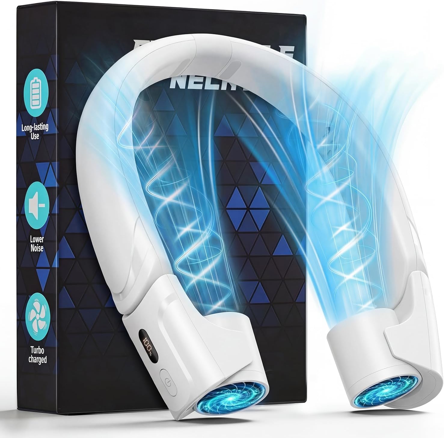 Mavax ChillGo Portable Neck Fan