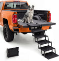 Oiilores Foldable Dog Stairs for Large Dogs