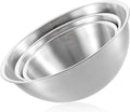 Stainless Steel Mixing Bowls (3 pack)