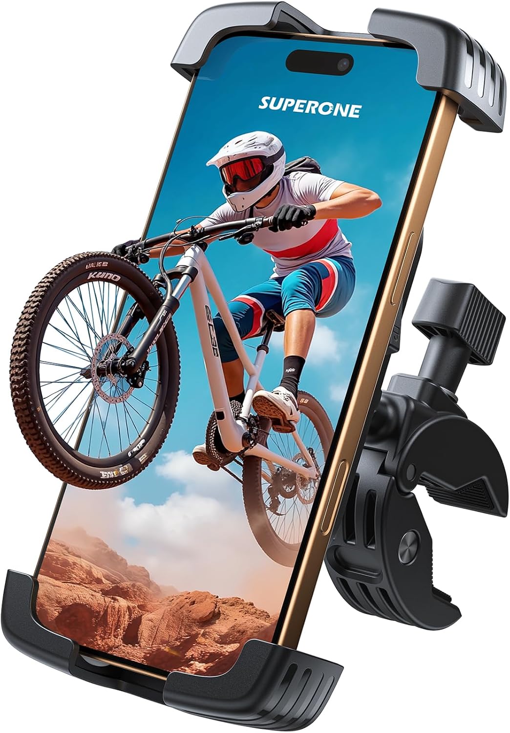 SUPERONE Motorcycle Bike Phone Mount