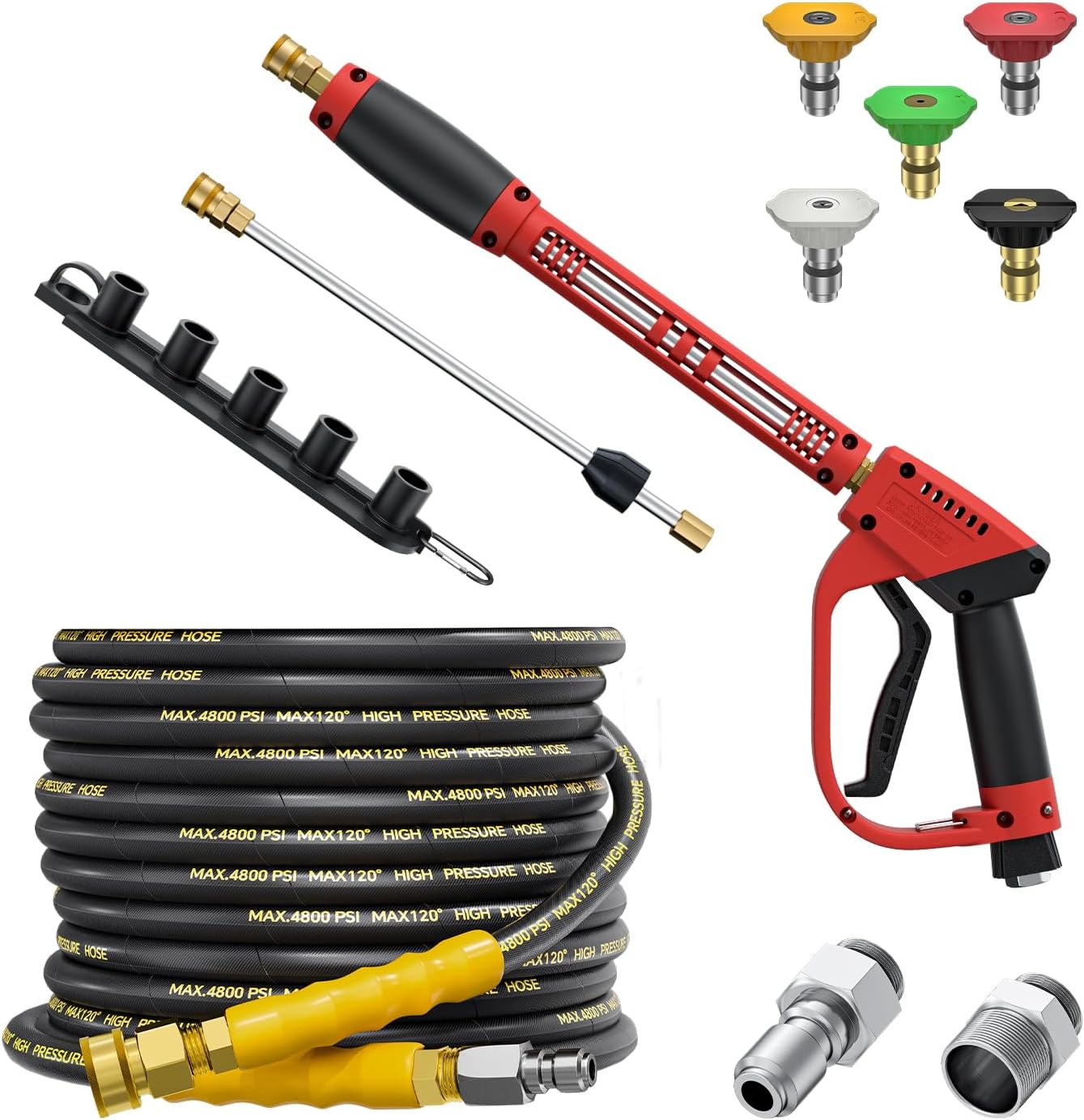 Pressure Washer Gun and Hose Kit.