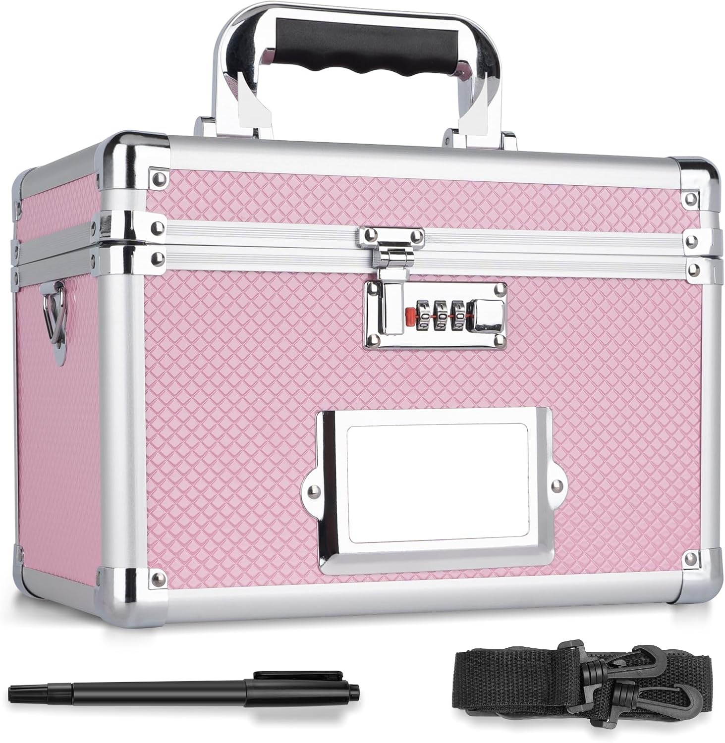 Lockable Storage Box.