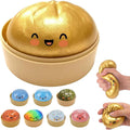 Glitter Dumpling Squishy, New Mystery Glitter Dumpling Squishies Box