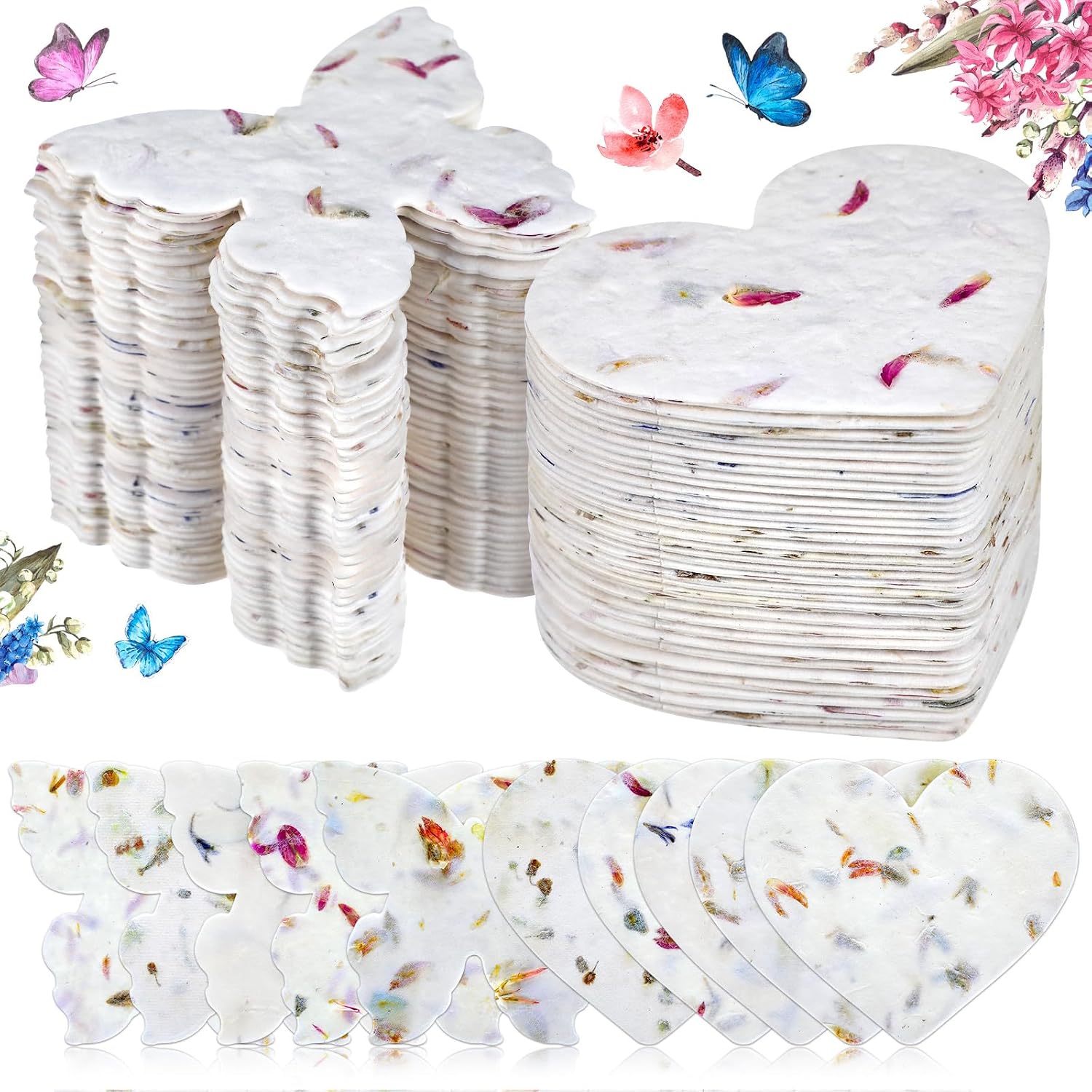 Handmade Wildflower Seed Paper