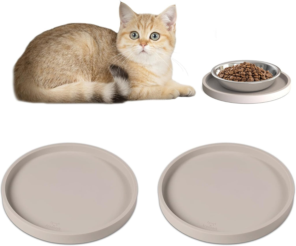 Pet Silicone Food Mat (2 pack)