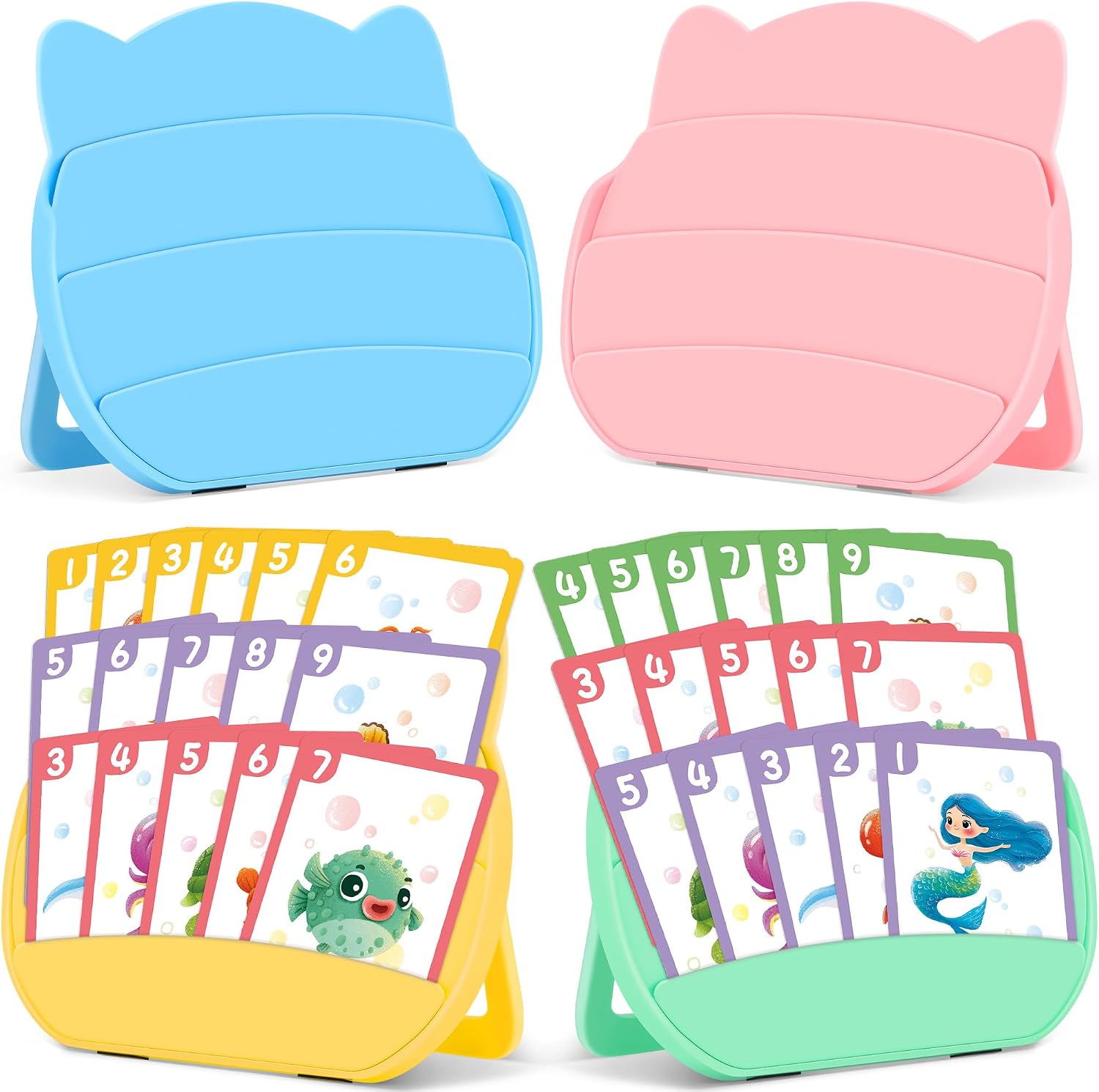 4 Pack Card Holders for Playing Cards