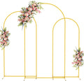 Metal Arch Backdrop Stand (3 pack)