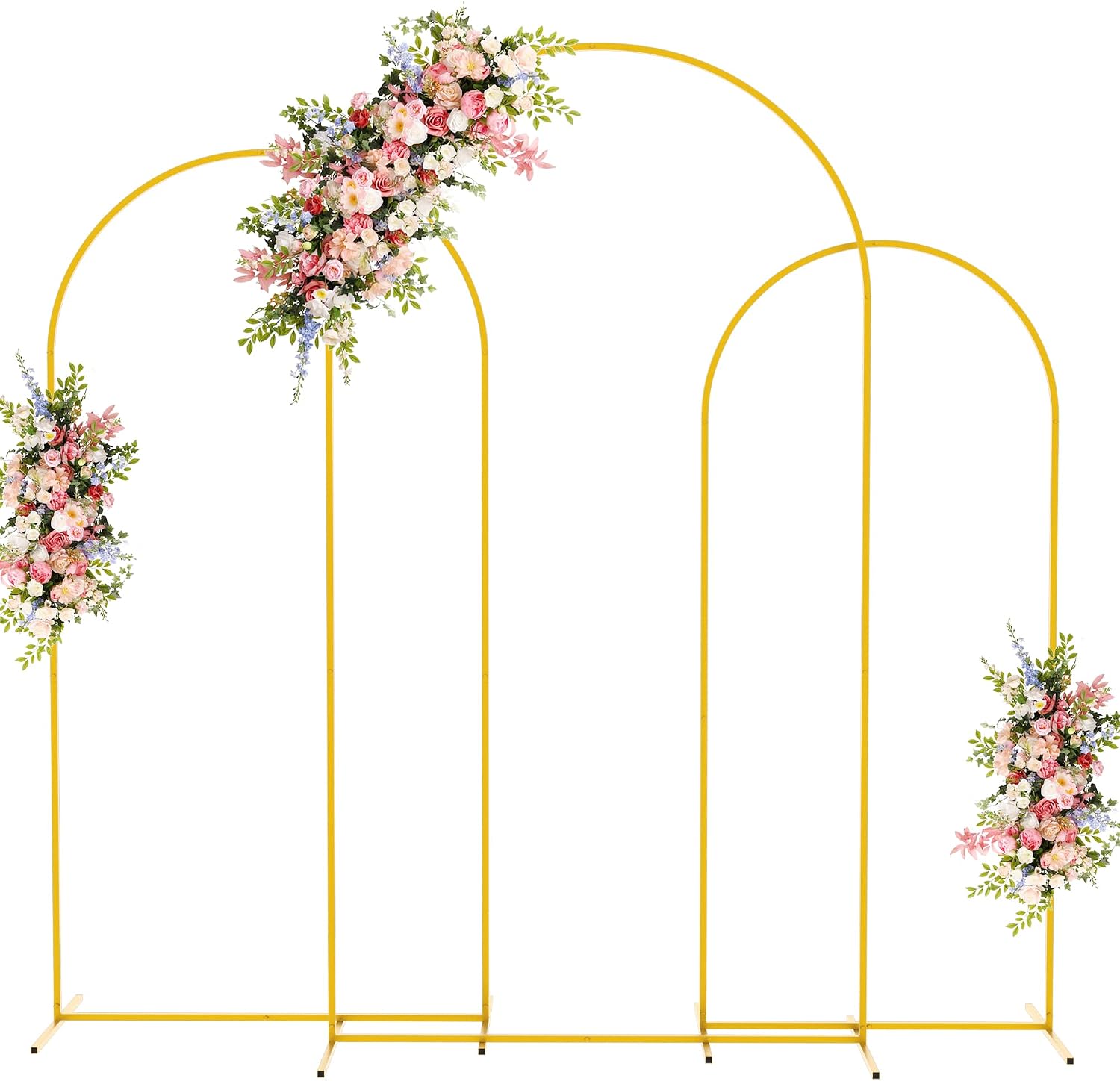 Metal Arch Backdrop Stand (3 pack)