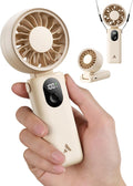 Aecooly Mighty Portable Fan, 3 IN 1 Handheld Fan