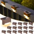 Soplex Solar Outdoor Step Lights.