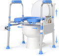 Padded Toilet Seat Riser