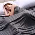 Topcee Cooling Blanket King Size- 100"x90" Summer Cooling Blanket