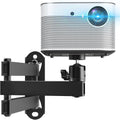 Foldable Projector Wall Mount,Ceiling Wall Projector Mount