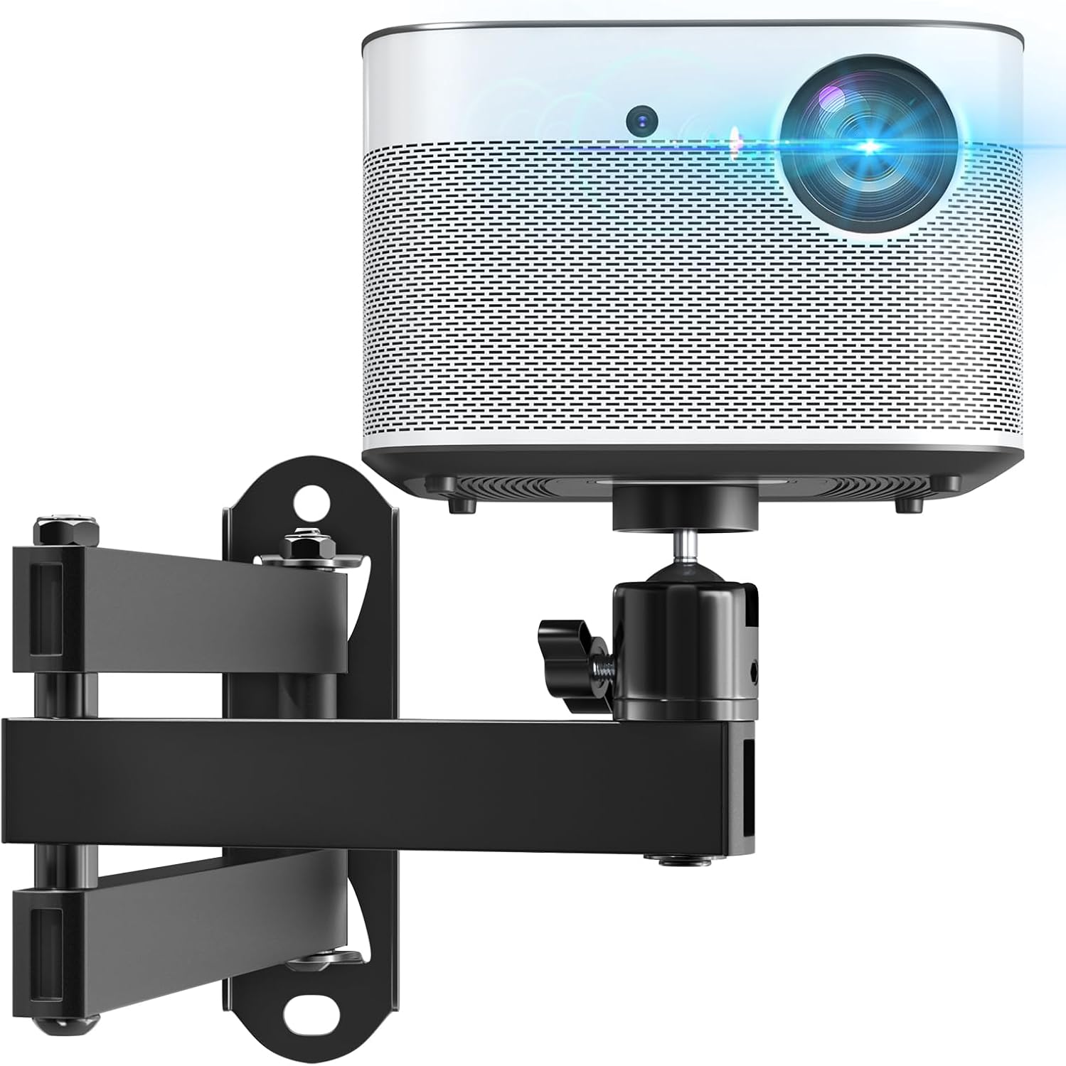Foldable Projector Wall Mount,Ceiling Wall Projector Mount
