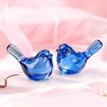 Glass Bird Statue 2 pack