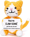 Positive Emotional Crochet Animal