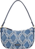 Missnine Fringe Denim Purse