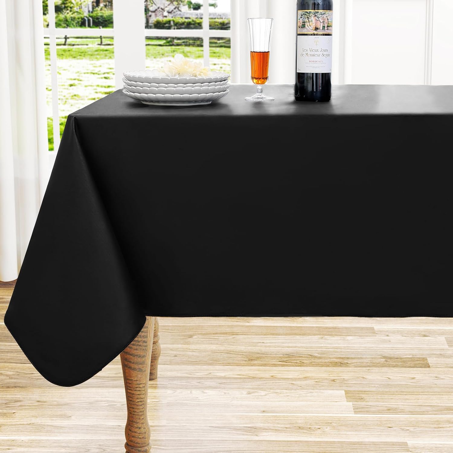homing Rectangle Vinyl Tablecloth