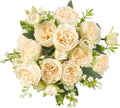 Mkono Peonies Artificial Flowers
