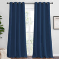 Blackout Curtains 52x92 inches (2 Panels)