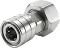 Garden Hose to Pressure Washer Adapter, 3/4" to 1/4"