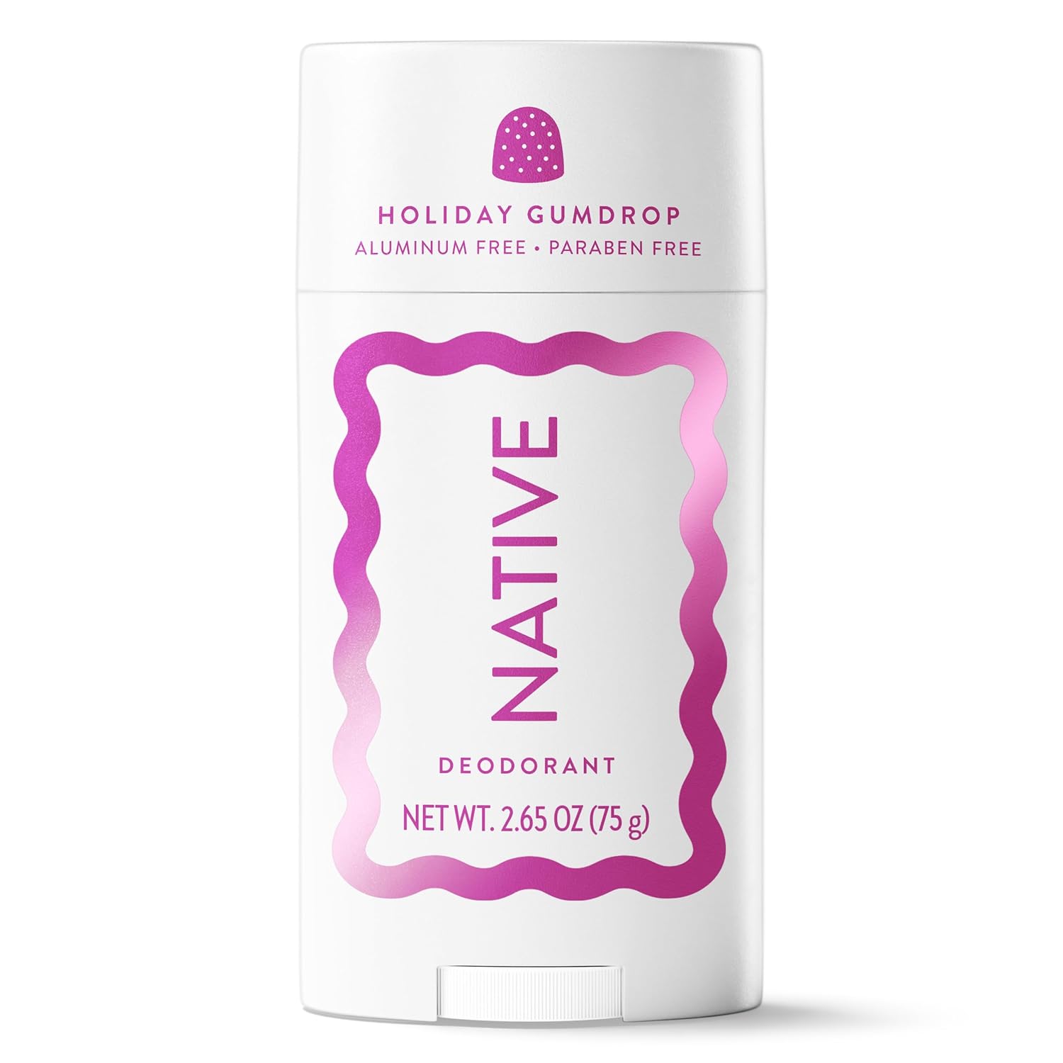 Native Deodorant, Holiday Edition, Holiday Gumdrop Scent