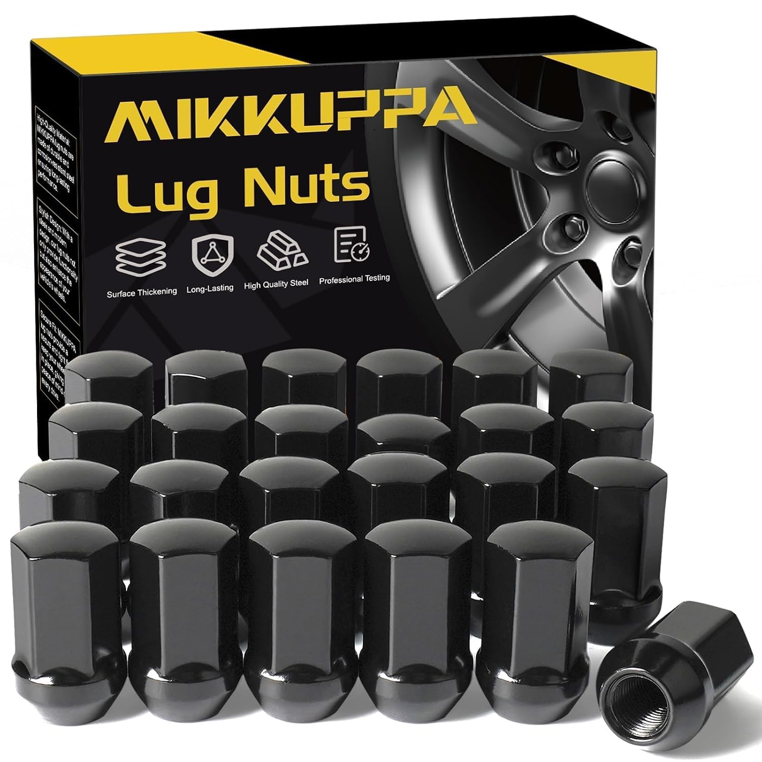 24 Piece Lug Nut Replacement.