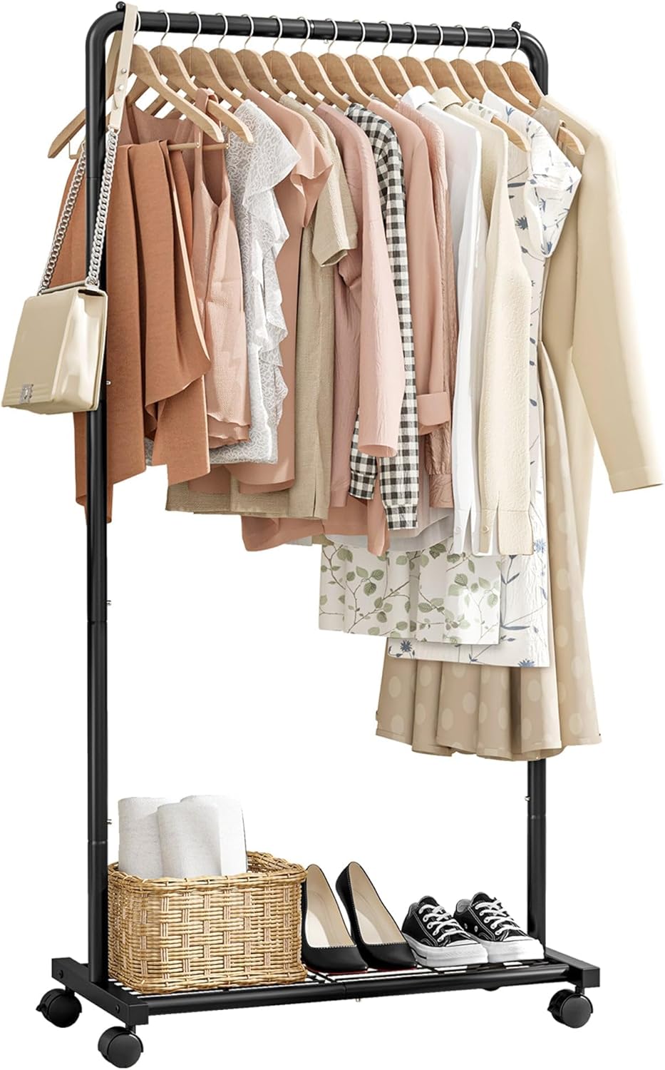 Clothes Rack 28x16.9x59 inches