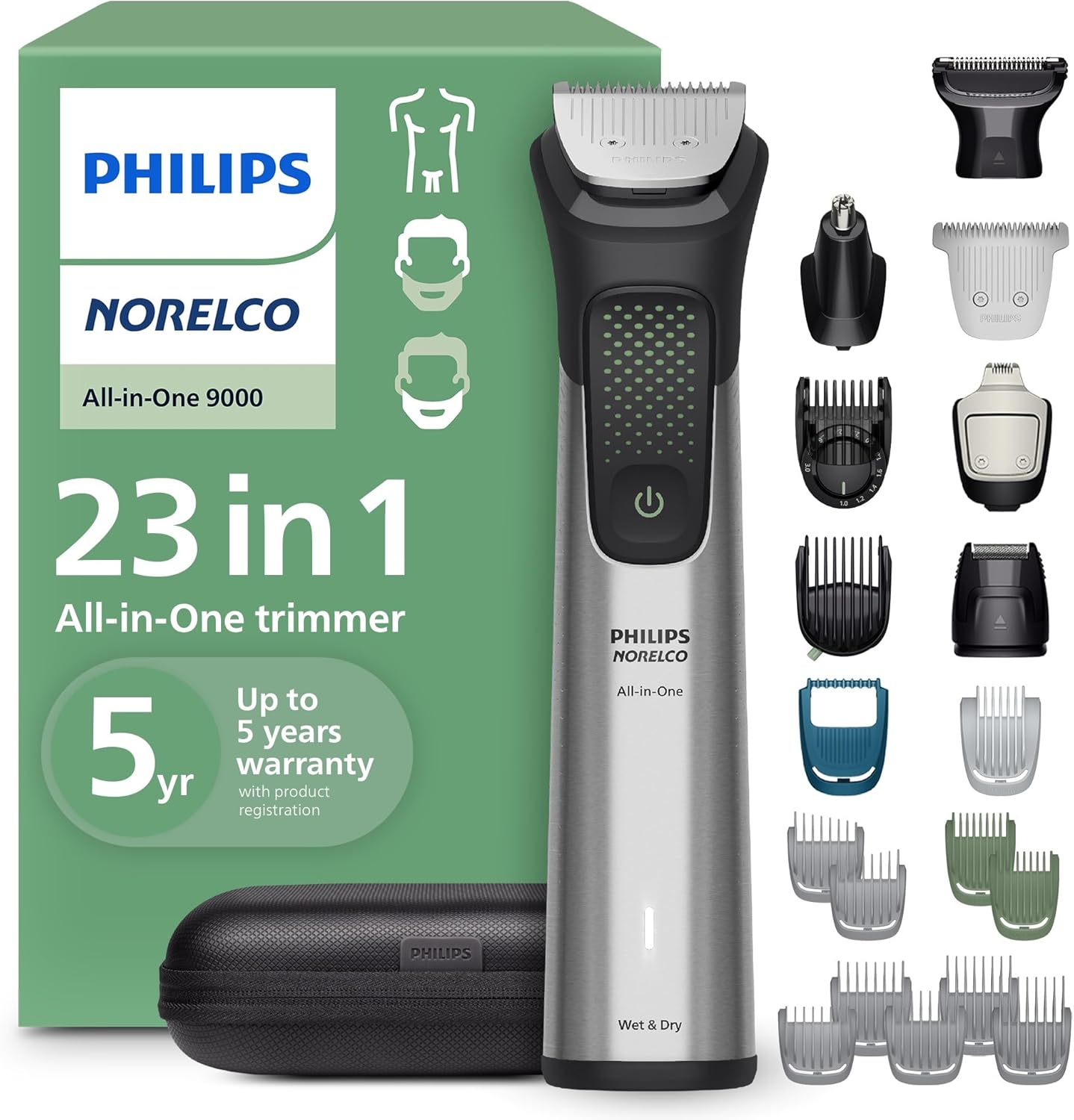 Philips Norelco 9000 Series Trimmer