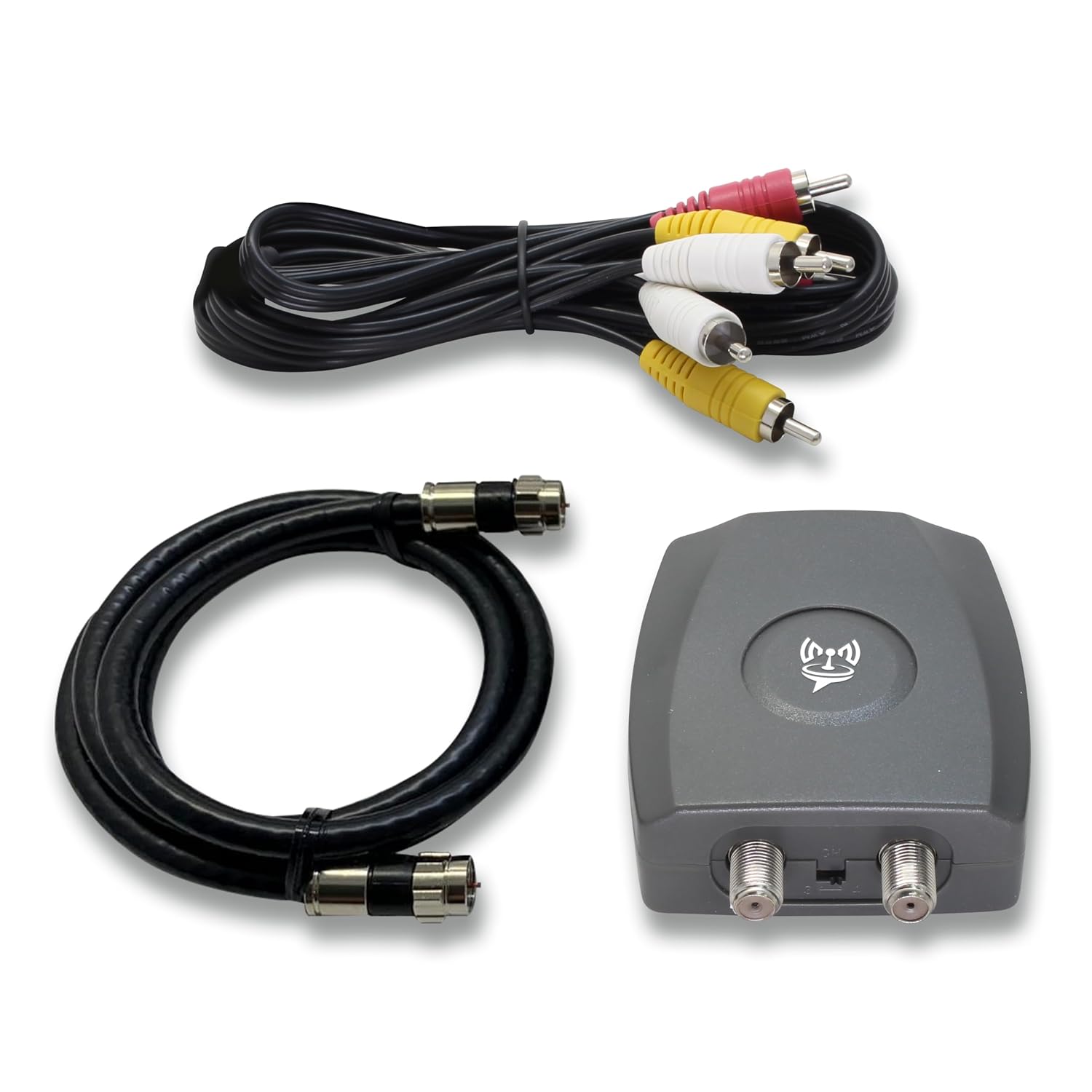 RCA Composite to RF Coaxial Converter