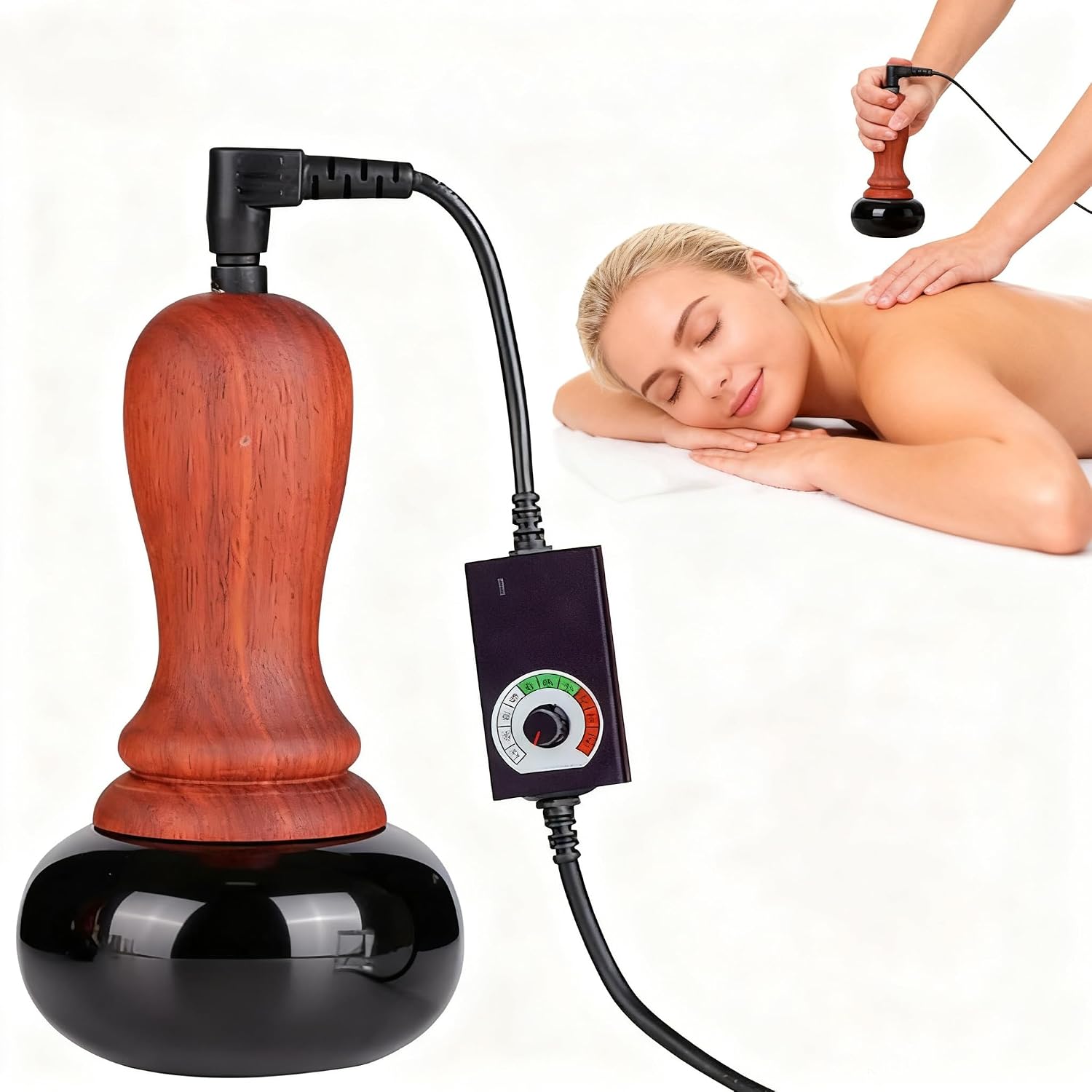Hot Stone Electric Massager.