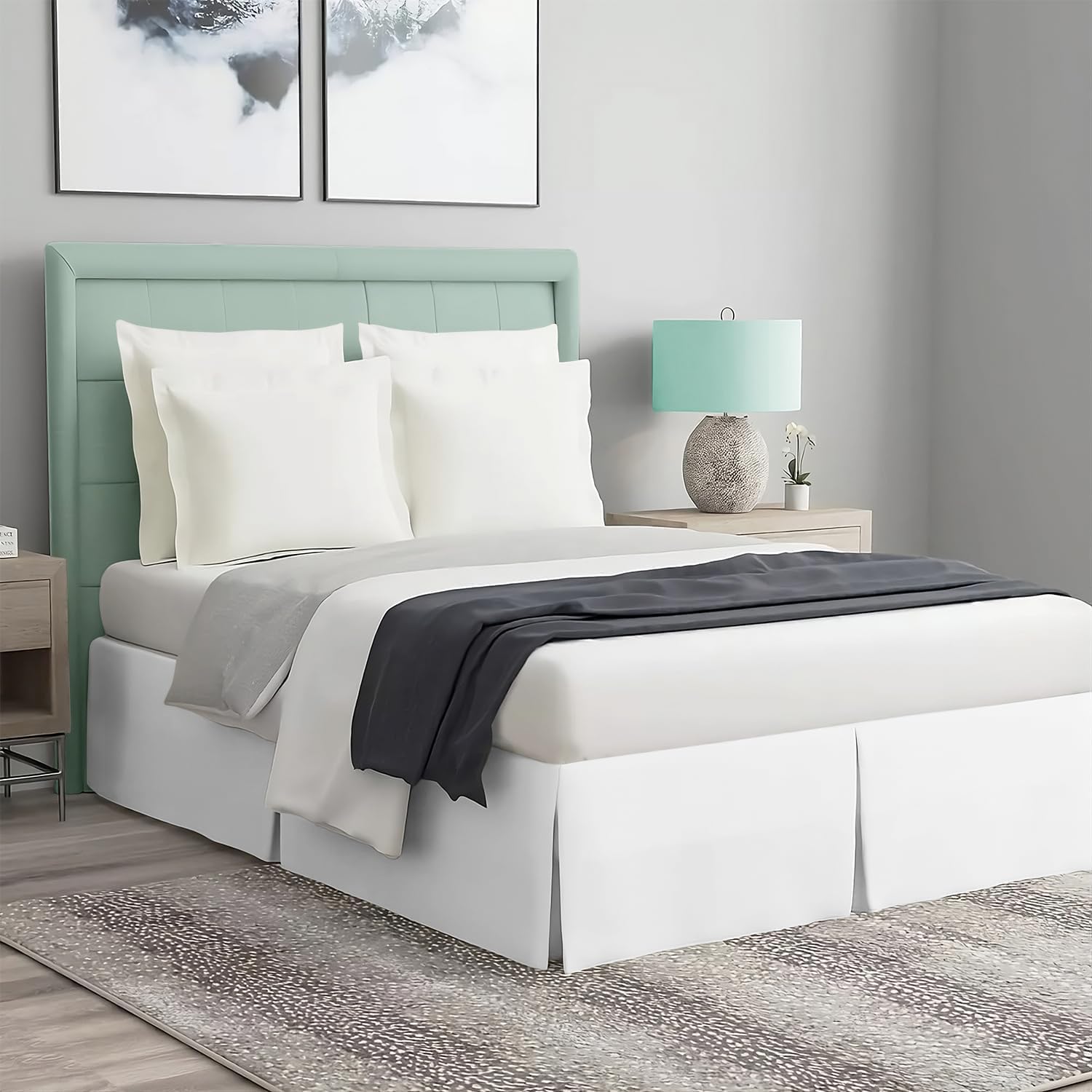 Bed Skirt 16 inch Drop (King)
