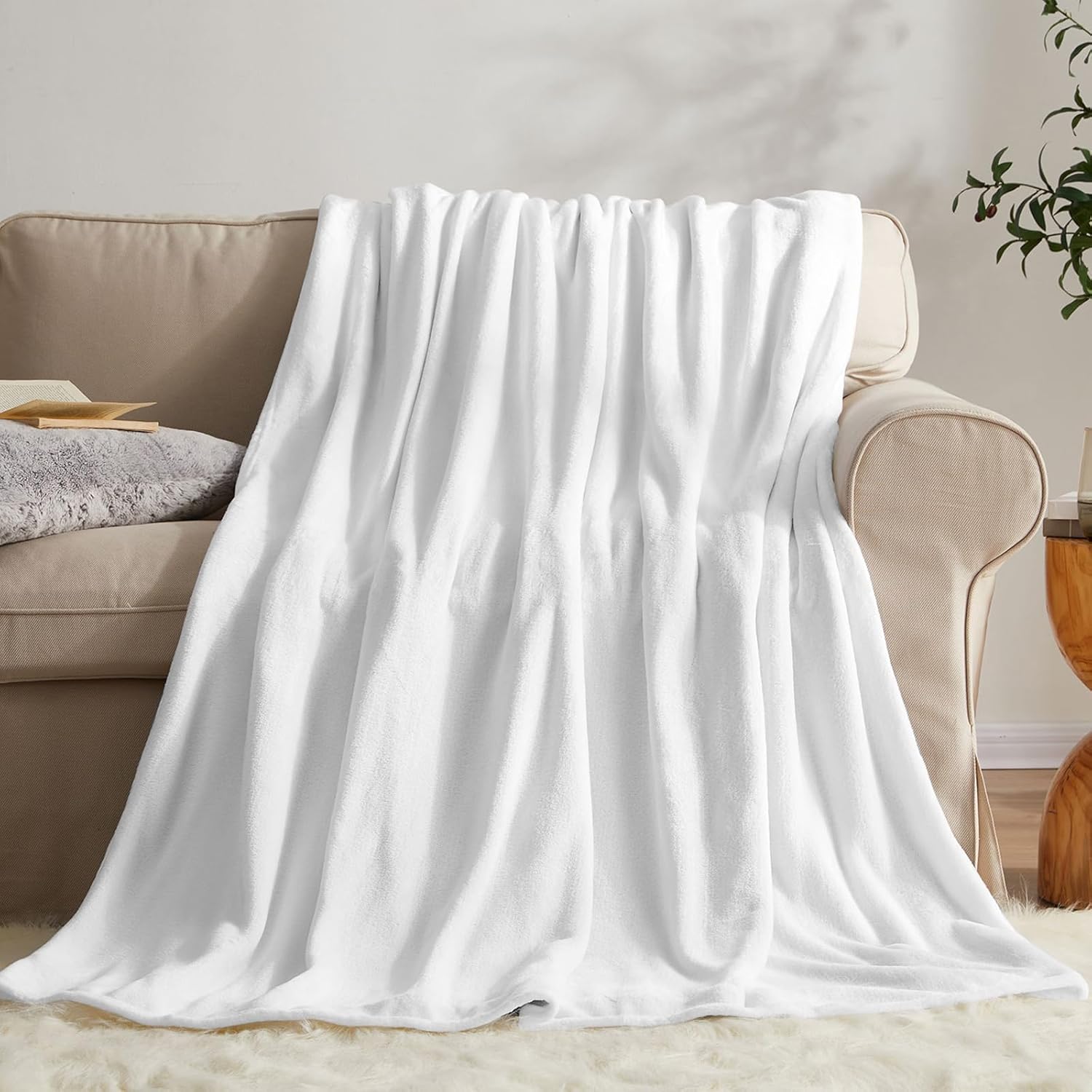 Fleece Throw Blanket