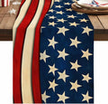 American Flag Table Runner 13x72 inch