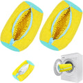 2 Pcs Shoe Washing Machine Bags Laundry Shoe Bags With Self-locking Zipper for Washer and Dryer Reusable Shoes Cleaning Bag for Sneaker Tennis Shoes Unstain Cleaner Kit
