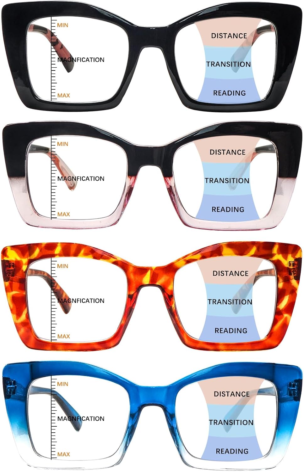 Progressive Readers +2.00 (4 pack)