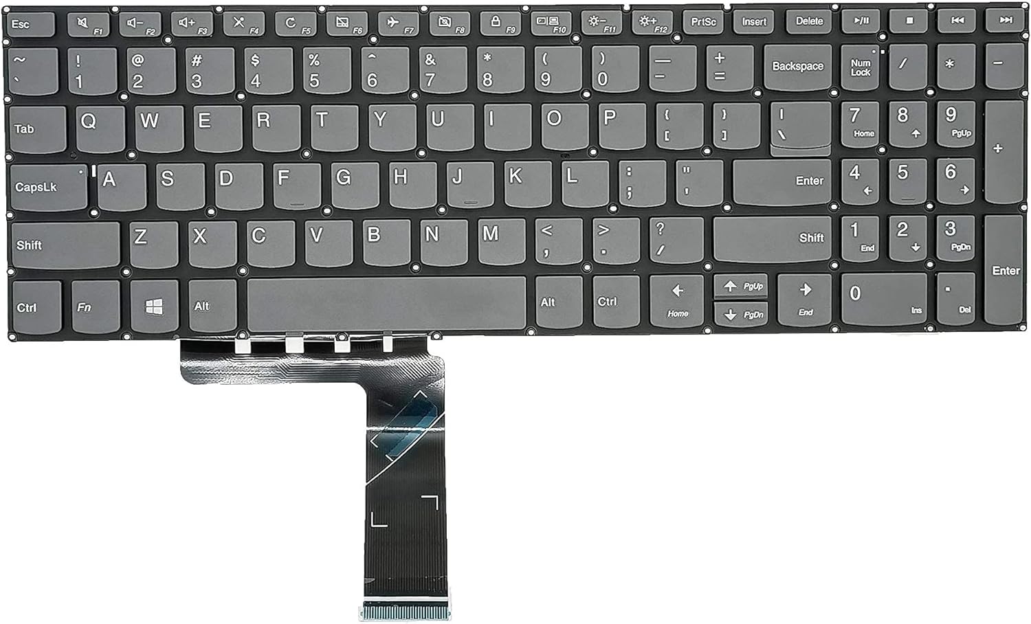 Lenovo Ideapad Replacement Keyboard