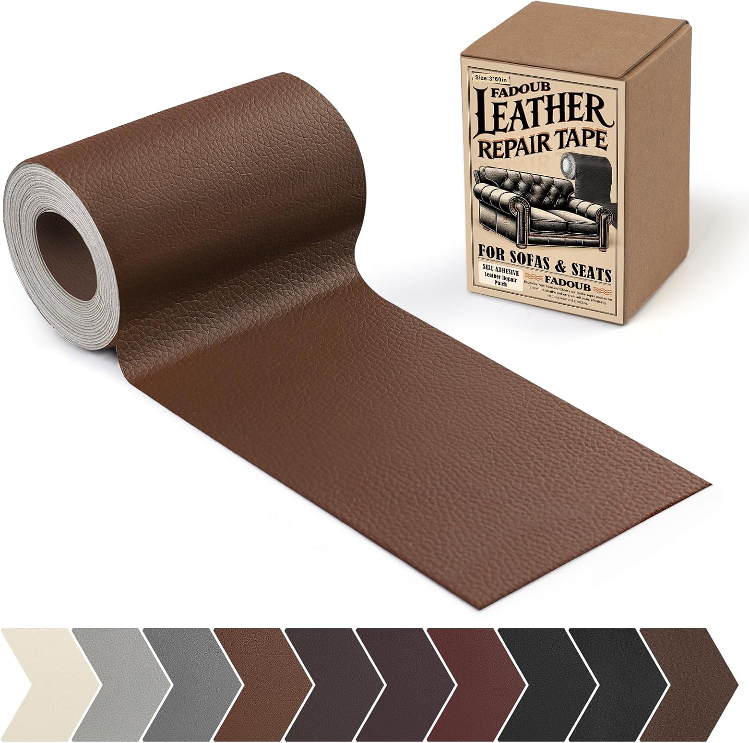 Leather Patch Repair 3x60 inches