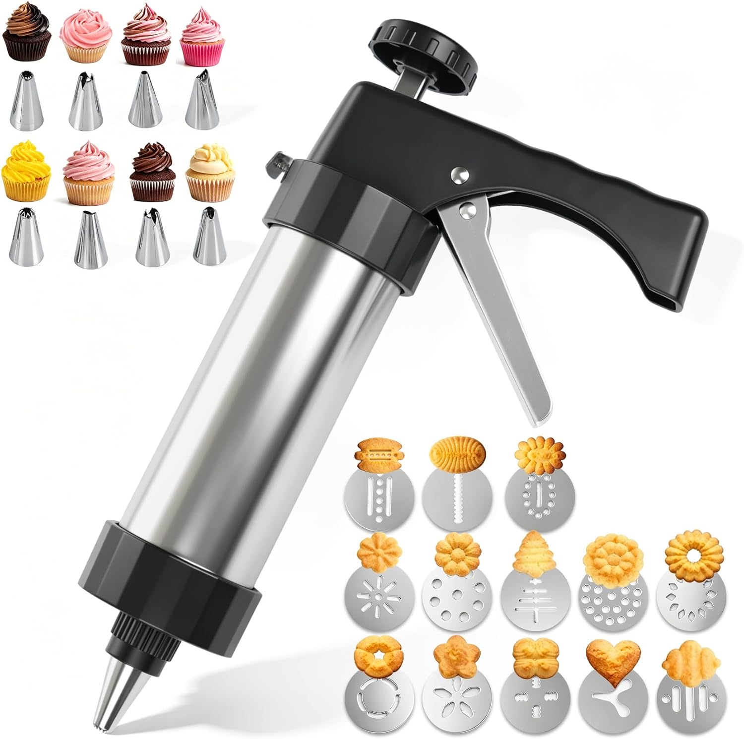 Cookie Press Gun Kit