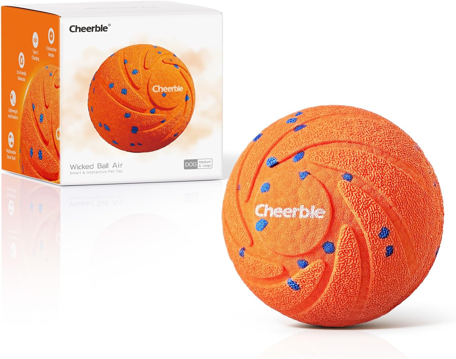 Smart Interactive Dog Toy.