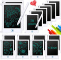 16 Pack 4.5 Inch Mini LCD Writing Tablet for Kids Electronic Doodle Board Bulk Erasable Drawing Tablet Reusable Writing Pad for Girls Boys Party Favor Goodie Bag Classroom Gifts(White)