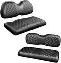 Golf Cart Diamond Seat Covers Kit.
